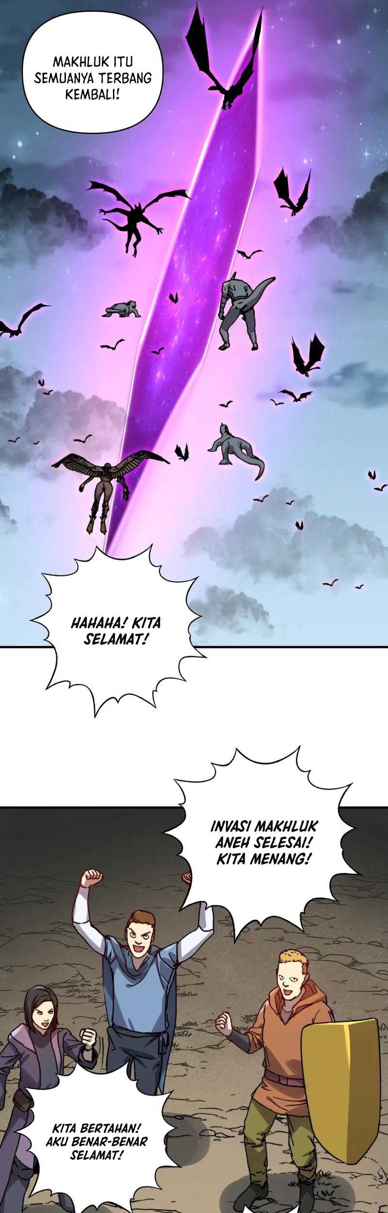 Start by changing your job to the God of Wealth and taming billions of divine pets! Chapter 22 - halaman 40