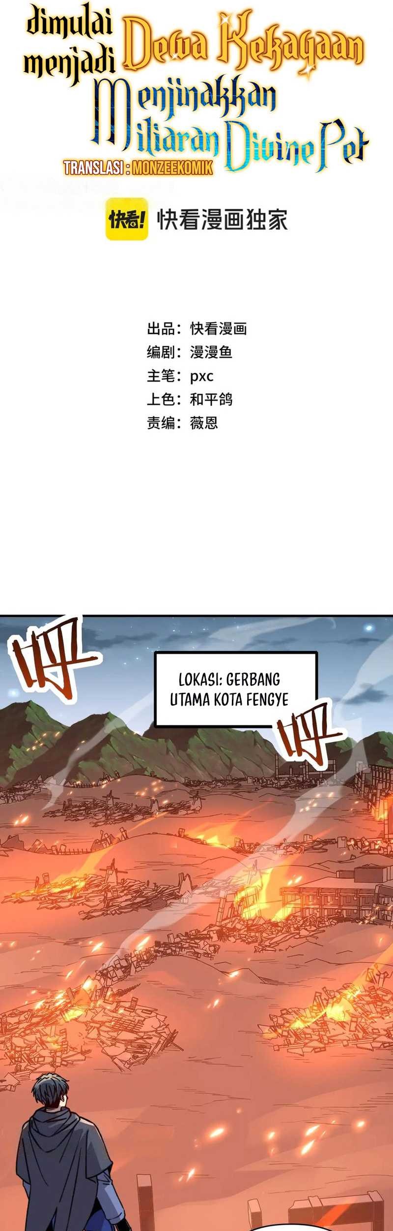 Start by changing your job to the God of Wealth and taming billions of divine pets! Chapter 22 - halaman 8