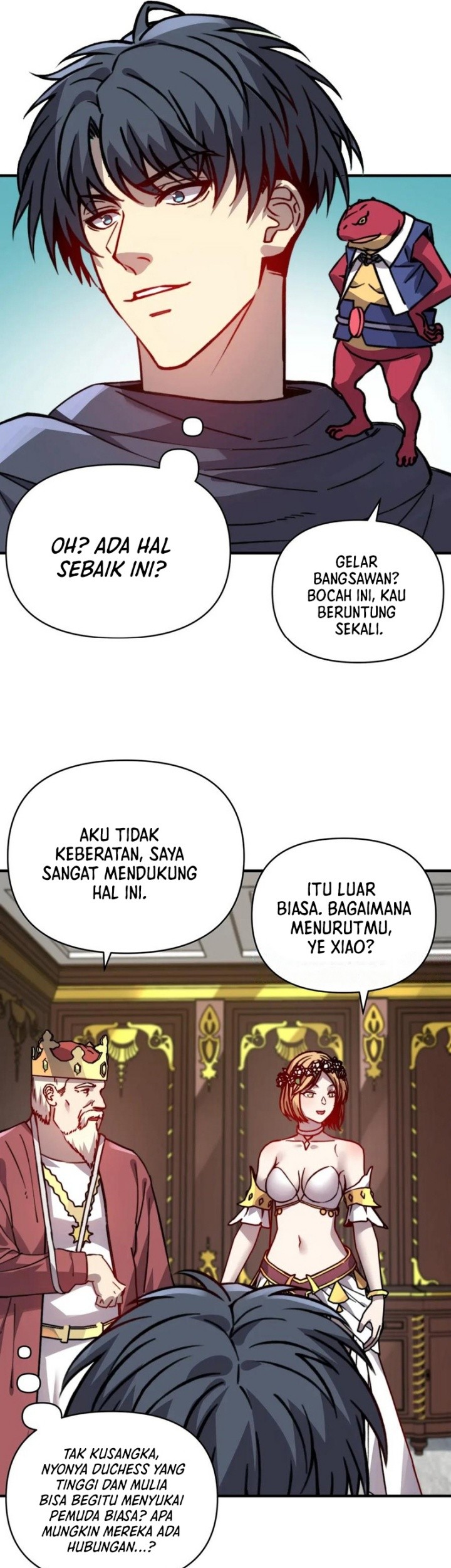 Start by changing your job to the God of Wealth and taming billions of divine pets! Chapter 23 - halaman 18