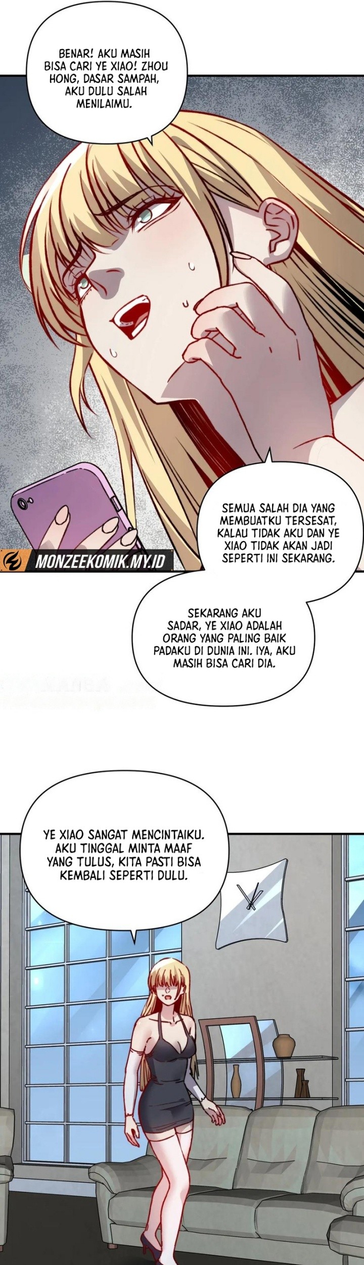 Start by changing your job to the God of Wealth and taming billions of divine pets! Chapter 23 - halaman 24
