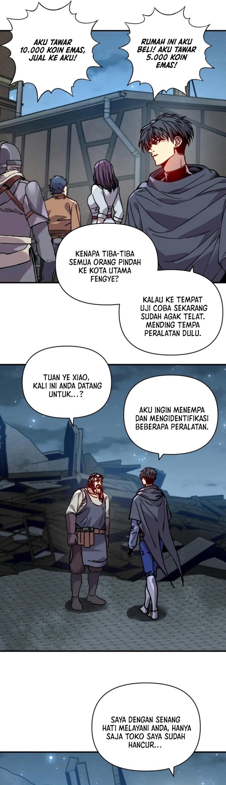 Start by changing your job to the God of Wealth and taming billions of divine pets! Chapter 23 - halaman 28