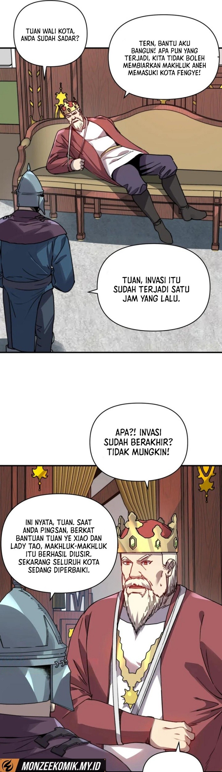 Start by changing your job to the God of Wealth and taming billions of divine pets! Chapter 23 - halaman 4
