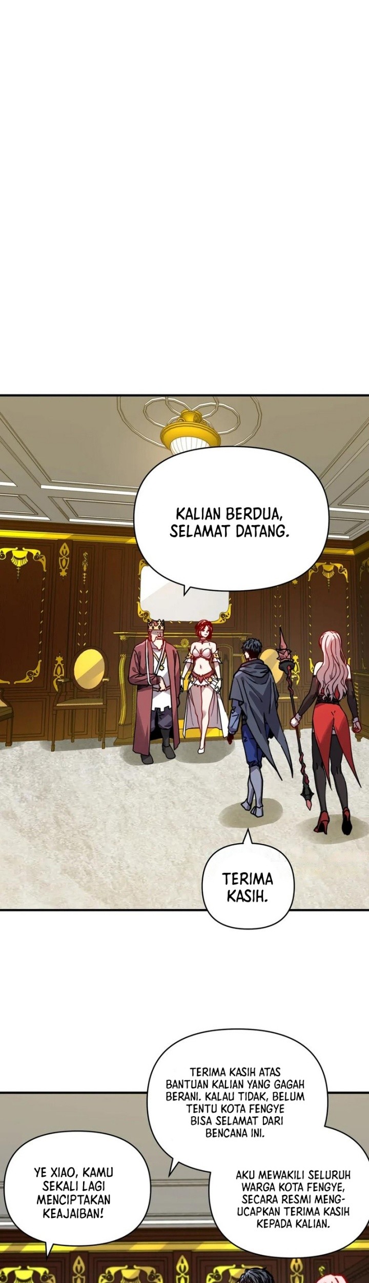 Start by changing your job to the God of Wealth and taming billions of divine pets! Chapter 23 - halaman 8