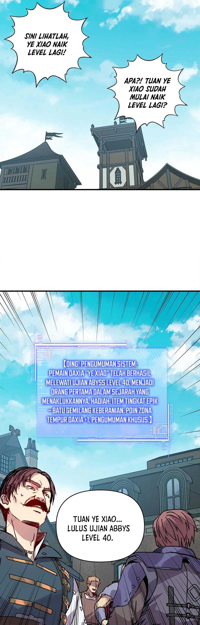 Start by changing your job to the God of Wealth and taming billions of divine pets! Chapter 24 - halaman 10