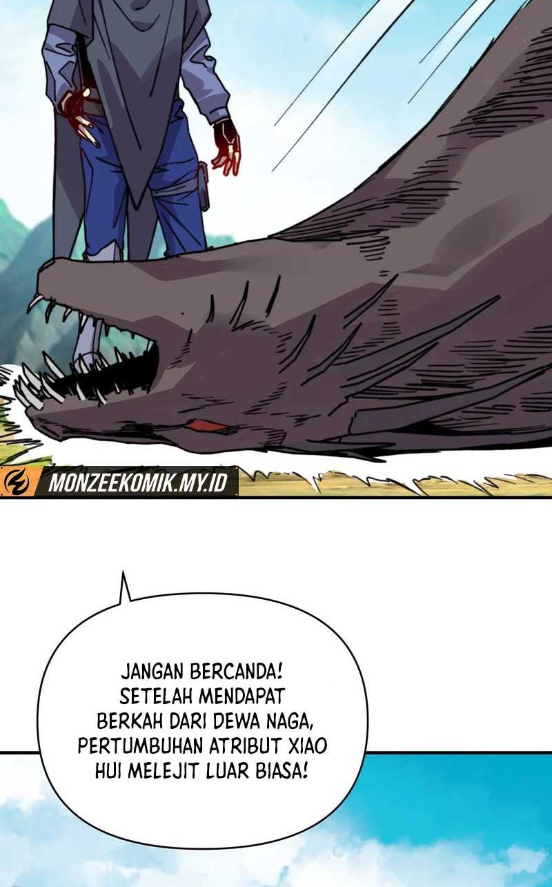 Start by changing your job to the God of Wealth and taming billions of divine pets! Chapter 24 - halaman 15
