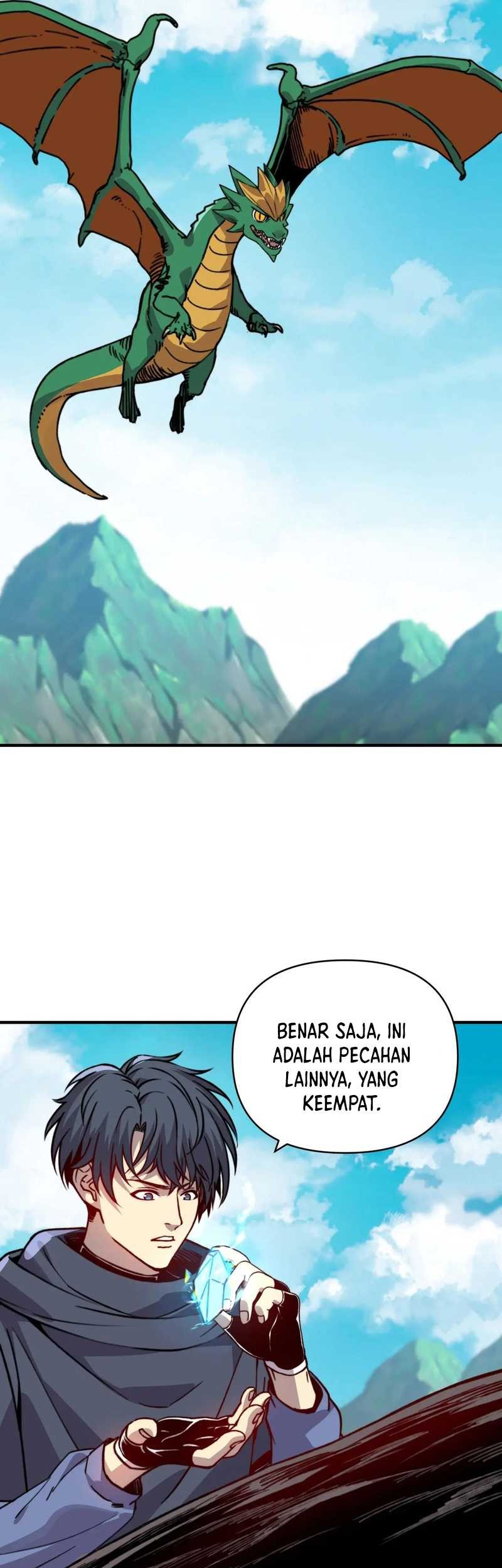 Start by changing your job to the God of Wealth and taming billions of divine pets! Chapter 24 - halaman 16