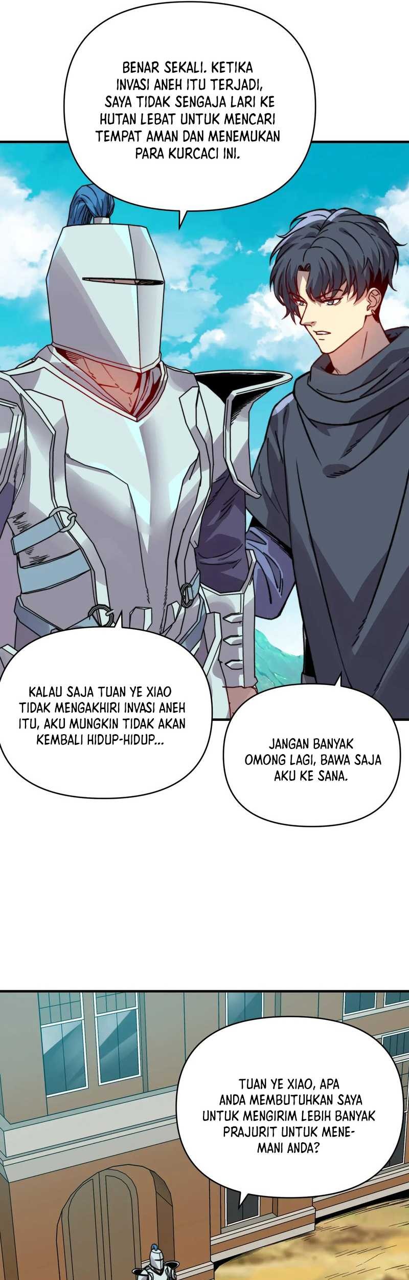 Start by changing your job to the God of Wealth and taming billions of divine pets! Chapter 24 - halaman 22