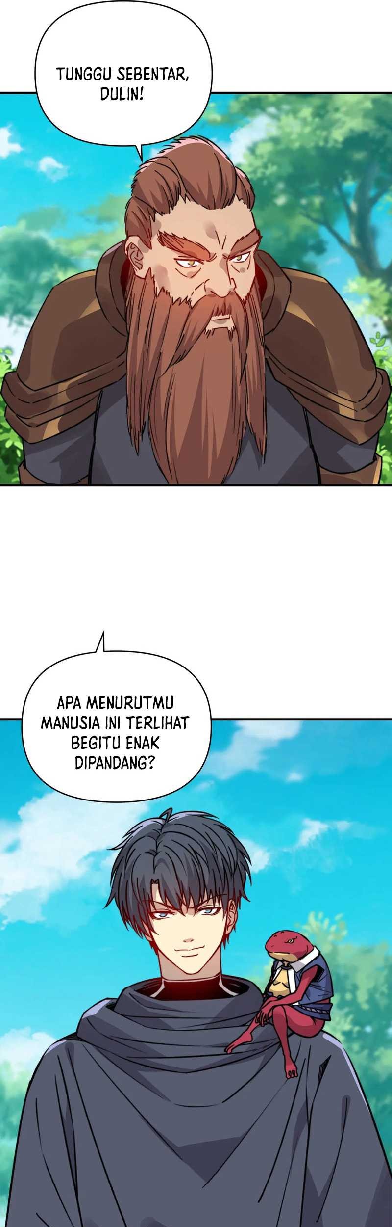 Start by changing your job to the God of Wealth and taming billions of divine pets! Chapter 24 - halaman 37