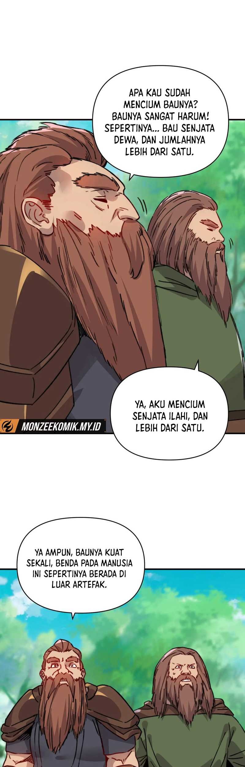 Start by changing your job to the God of Wealth and taming billions of divine pets! Chapter 24 - halaman 39