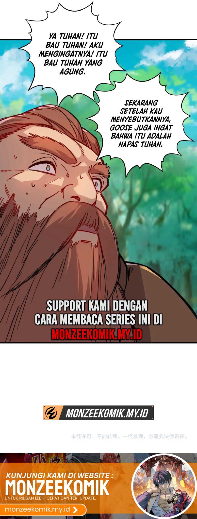 Start by changing your job to the God of Wealth and taming billions of divine pets! Chapter 24 - halaman 41