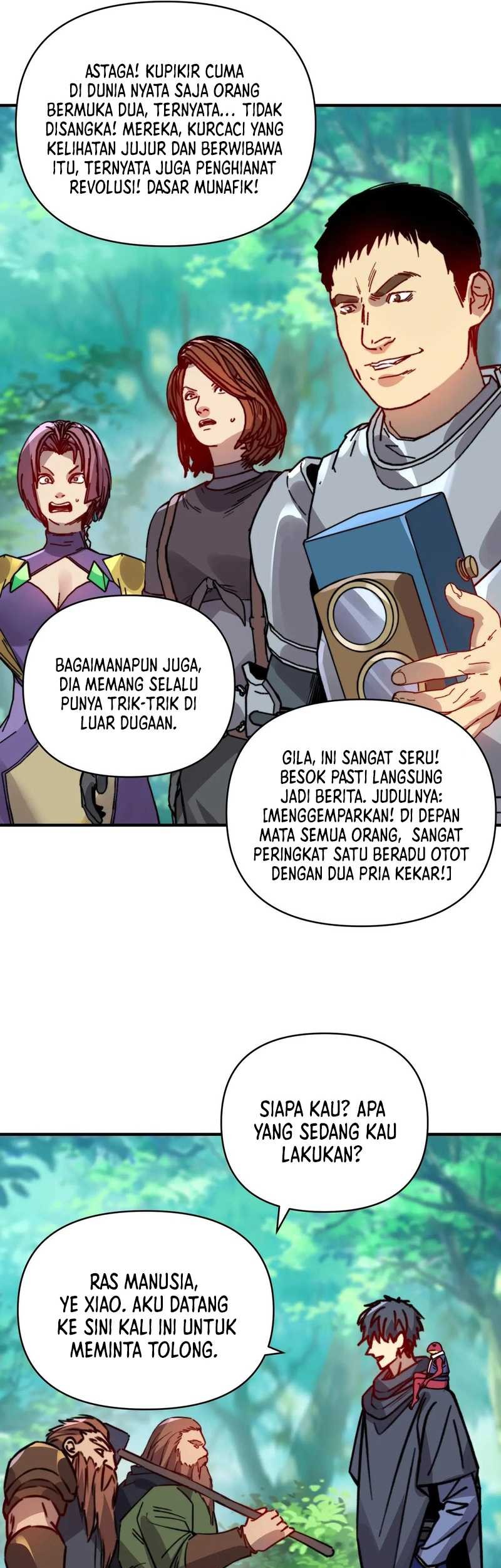 Start by changing your job to the God of Wealth and taming billions of divine pets! Chapter 25 - halaman 10