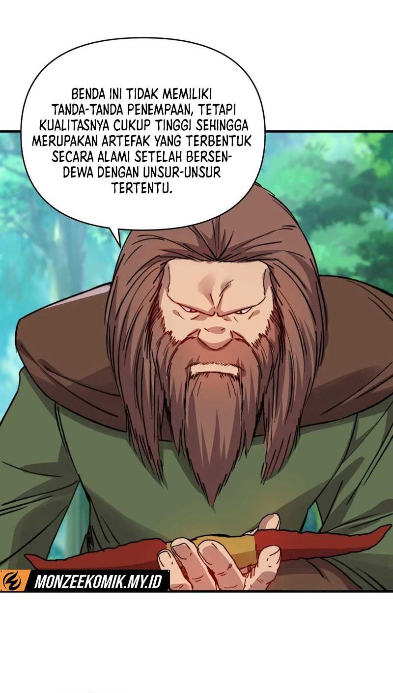 Start by changing your job to the God of Wealth and taming billions of divine pets! Chapter 25 - halaman 17