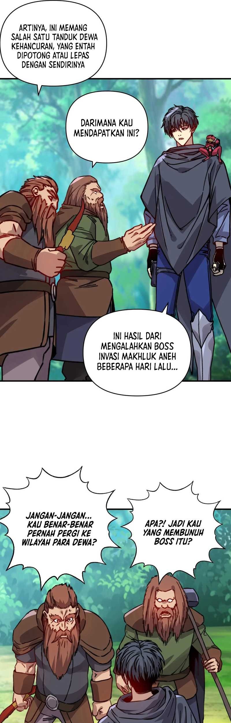 Start by changing your job to the God of Wealth and taming billions of divine pets! Chapter 25 - halaman 18