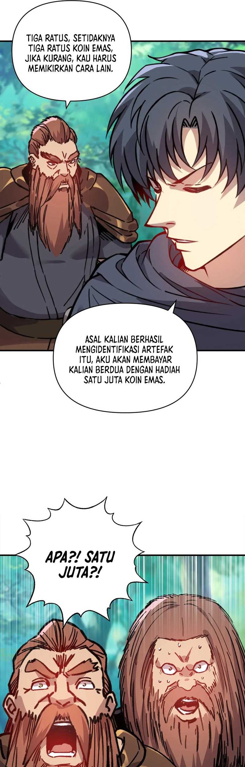 Start by changing your job to the God of Wealth and taming billions of divine pets! Chapter 25 - halaman 24