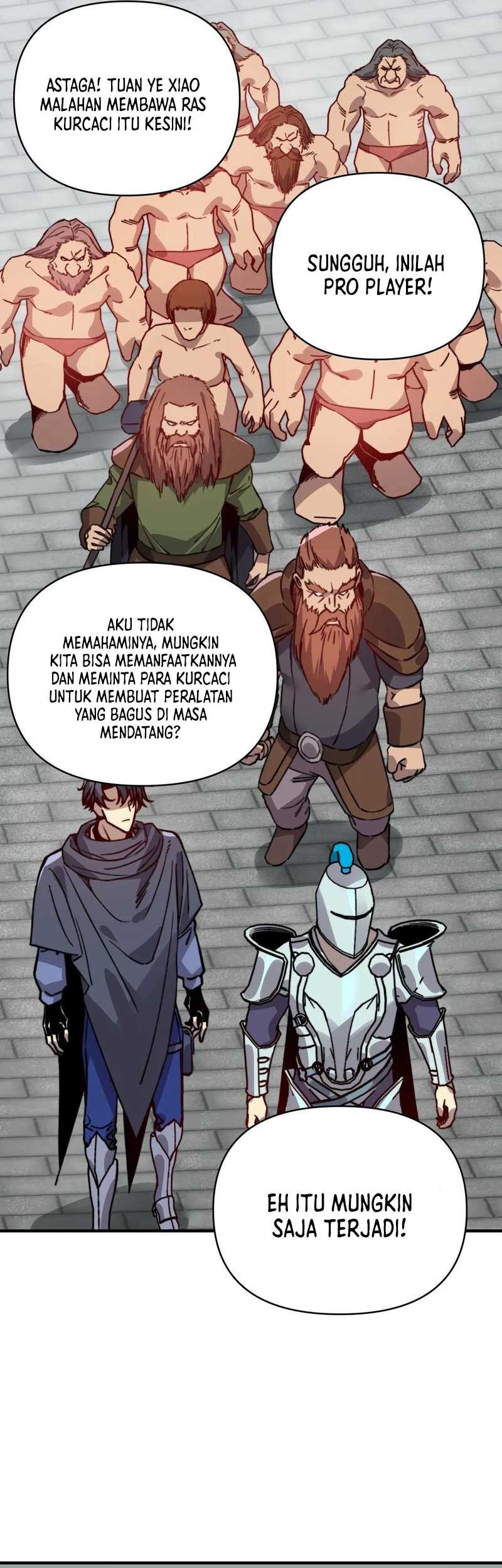 Start by changing your job to the God of Wealth and taming billions of divine pets! Chapter 25 - halaman 34