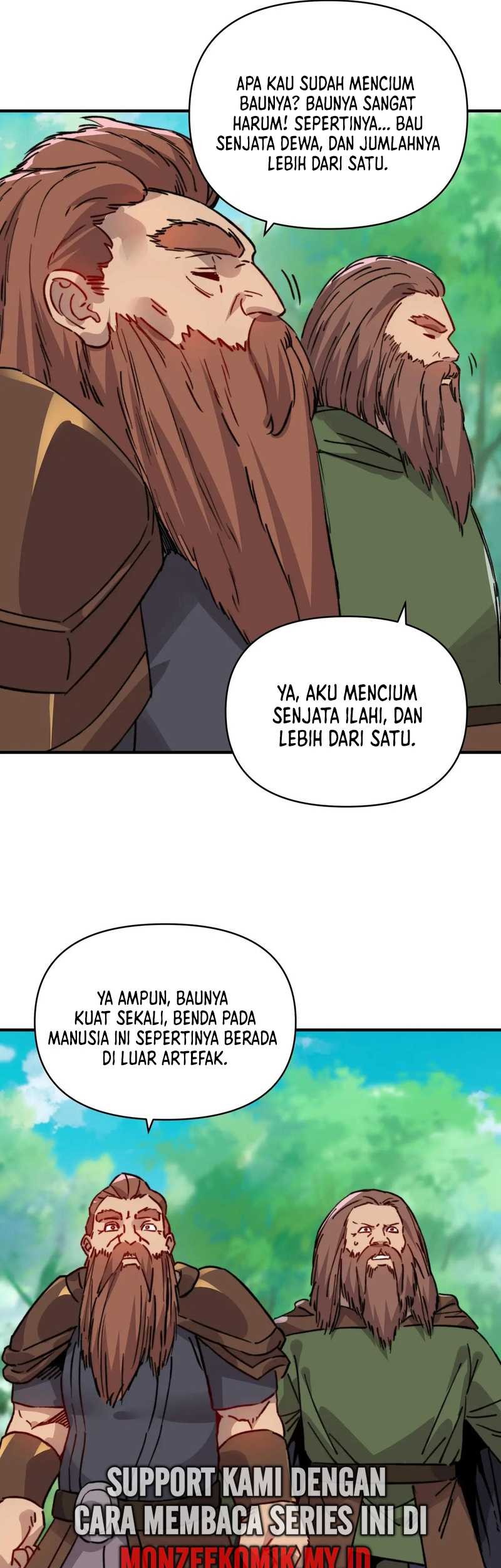 Start by changing your job to the God of Wealth and taming billions of divine pets! Chapter 25 - halaman 4