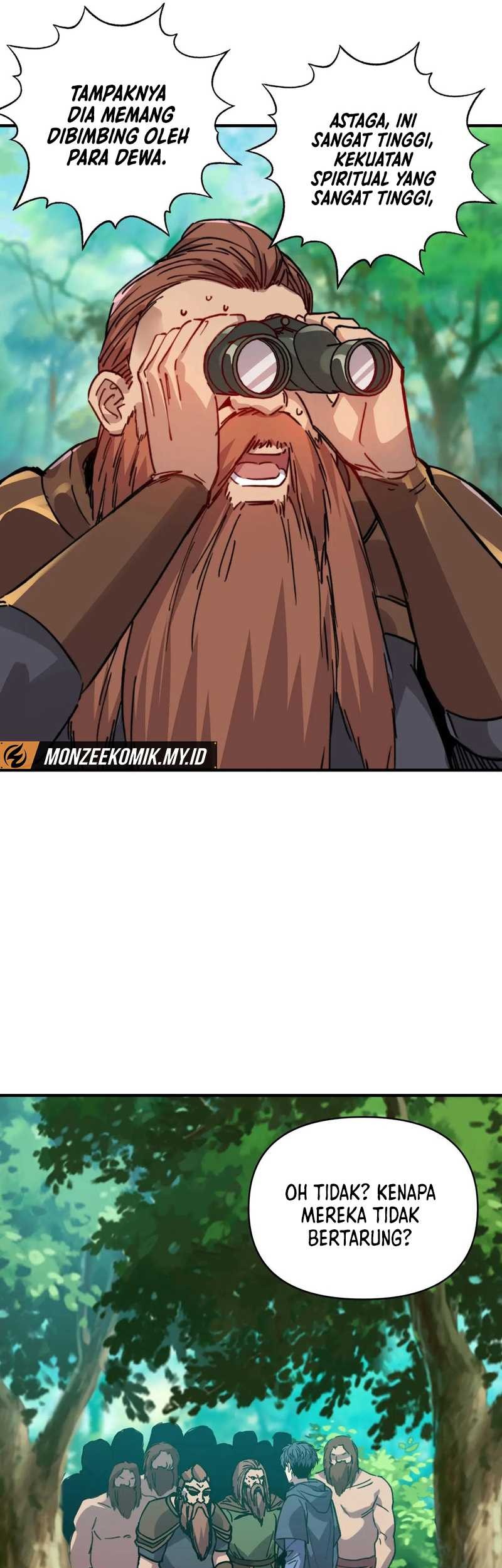 Start by changing your job to the God of Wealth and taming billions of divine pets! Chapter 25 - halaman 8