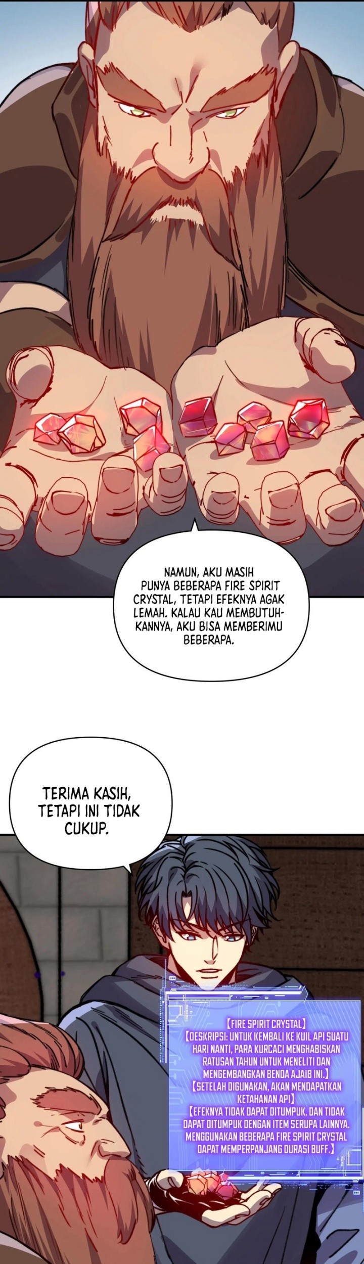 Start by changing your job to the God of Wealth and taming billions of divine pets! Chapter 26 - halaman 12