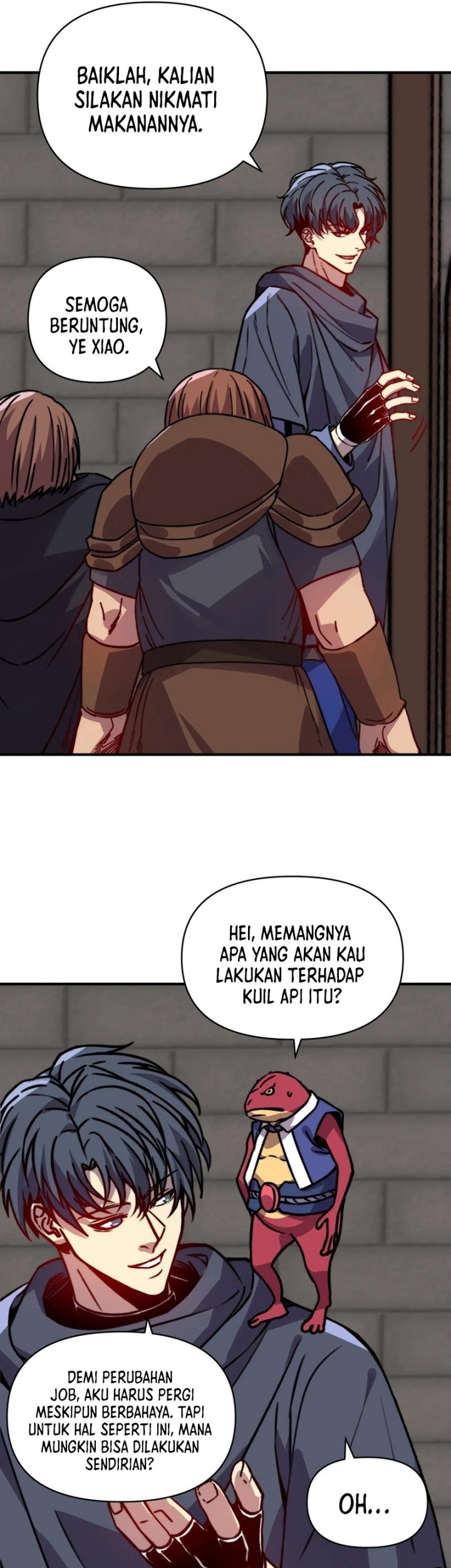 Start by changing your job to the God of Wealth and taming billions of divine pets! Chapter 26 - halaman 14