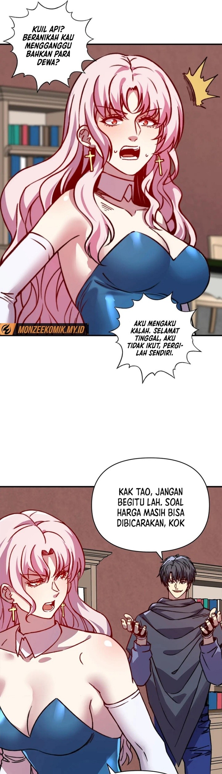 Start by changing your job to the God of Wealth and taming billions of divine pets! Chapter 26 - halaman 22