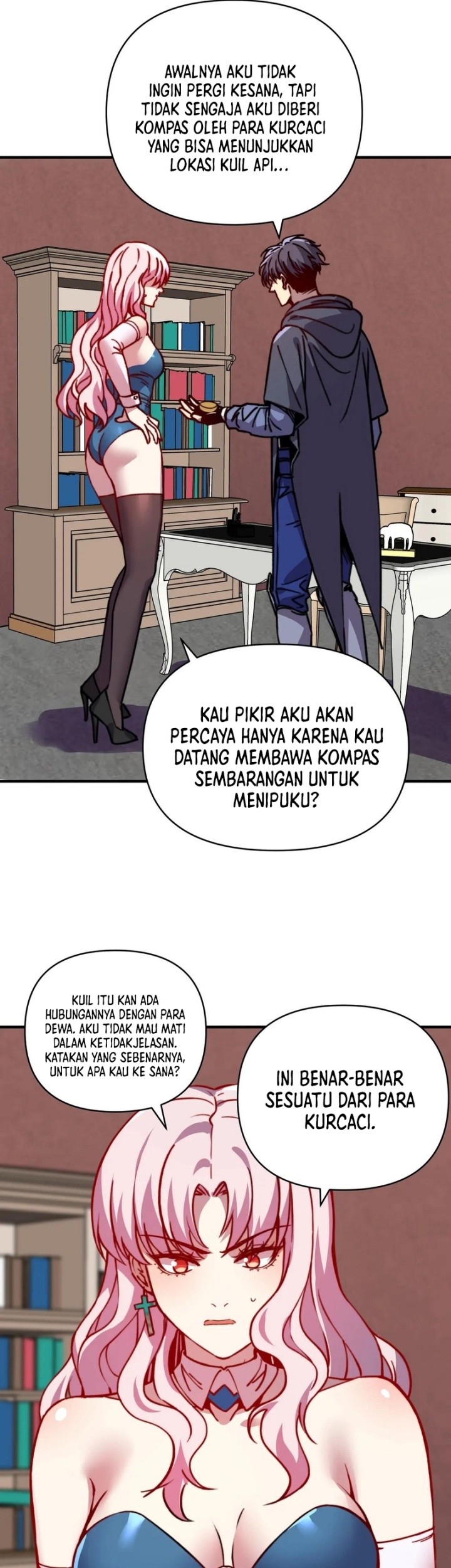 Start by changing your job to the God of Wealth and taming billions of divine pets! Chapter 26 - halaman 24