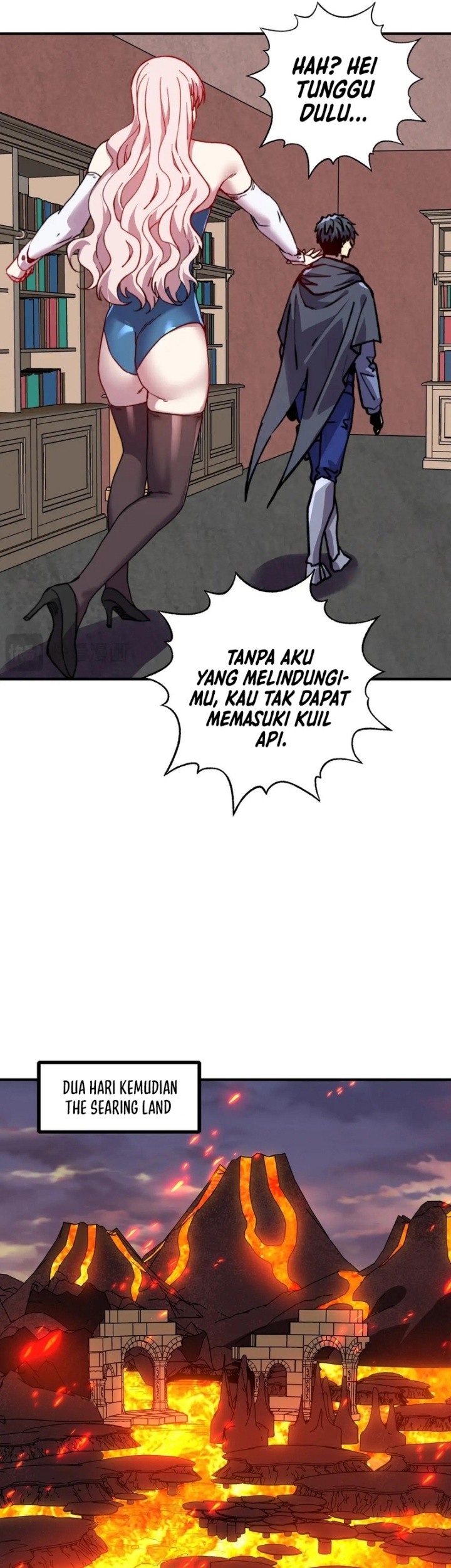 Start by changing your job to the God of Wealth and taming billions of divine pets! Chapter 26 - halaman 28