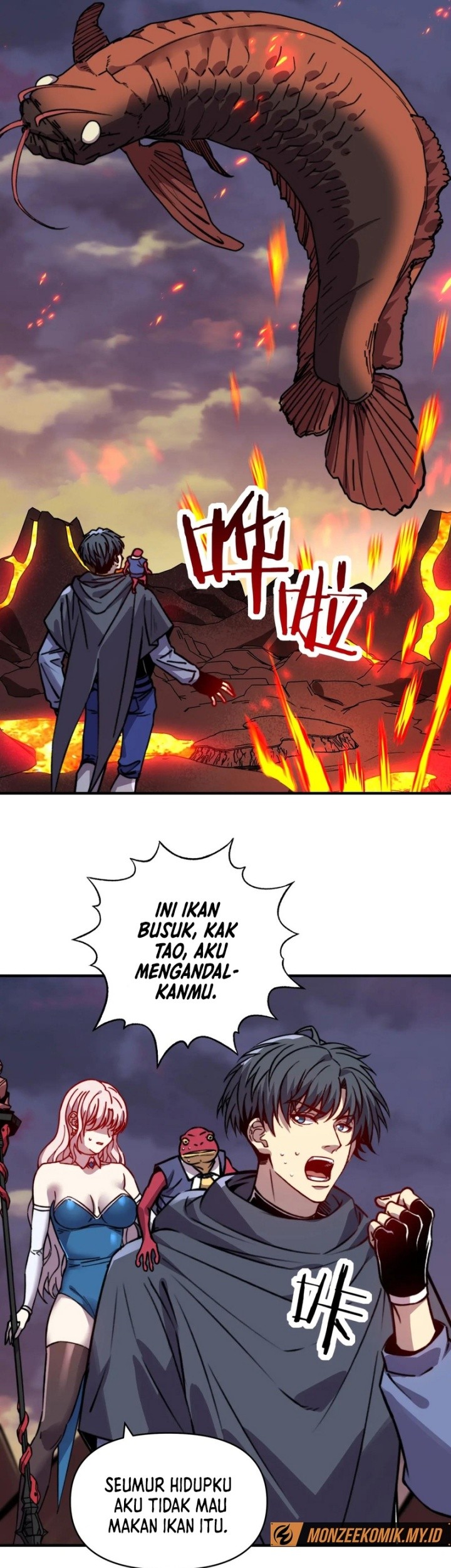 Start by changing your job to the God of Wealth and taming billions of divine pets! Chapter 26 - halaman 32