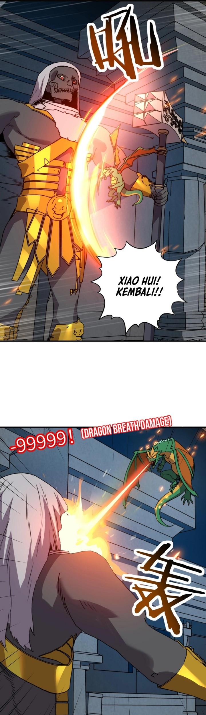 Start by changing your job to the God of Wealth and taming billions of divine pets! Chapter 27 - halaman 26