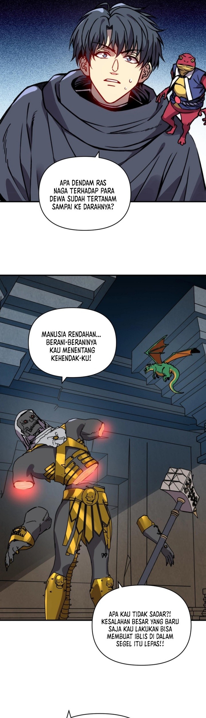 Start by changing your job to the God of Wealth and taming billions of divine pets! Chapter 27 - halaman 28