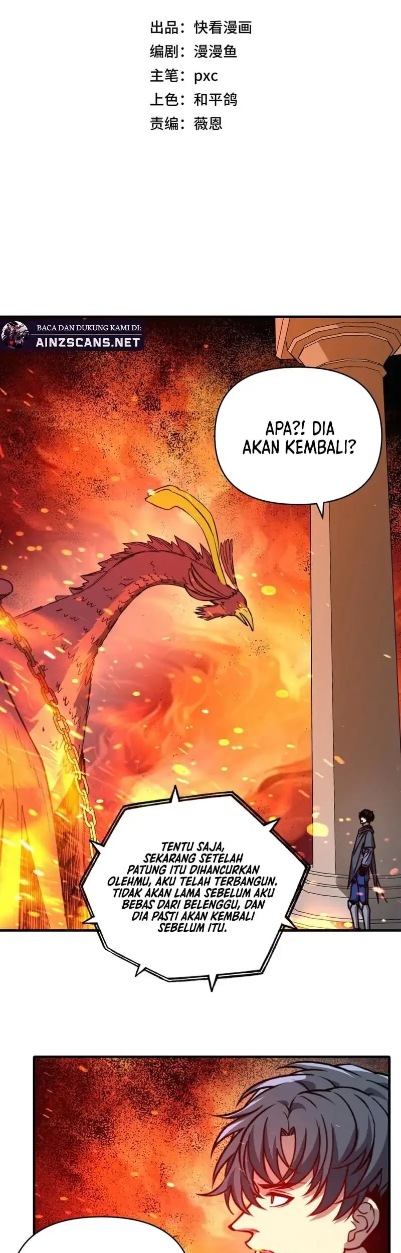 Start by changing your job to the God of Wealth and taming billions of divine pets! Chapter 28 - halaman 2