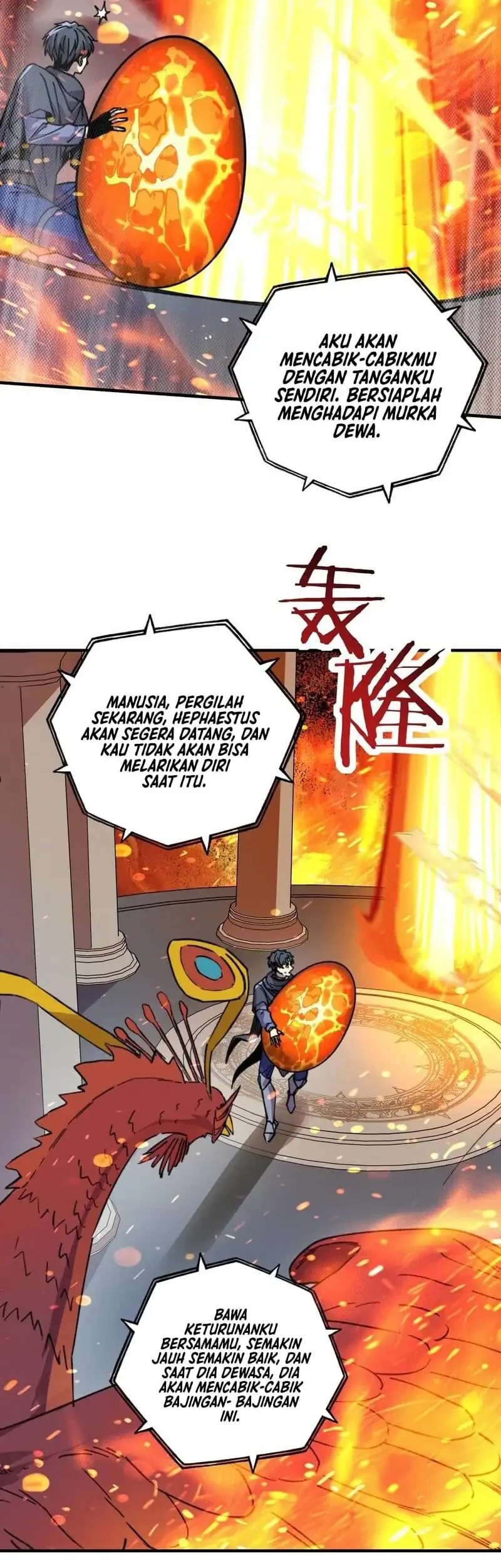 Start by changing your job to the God of Wealth and taming billions of divine pets! Chapter 28 - halaman 22