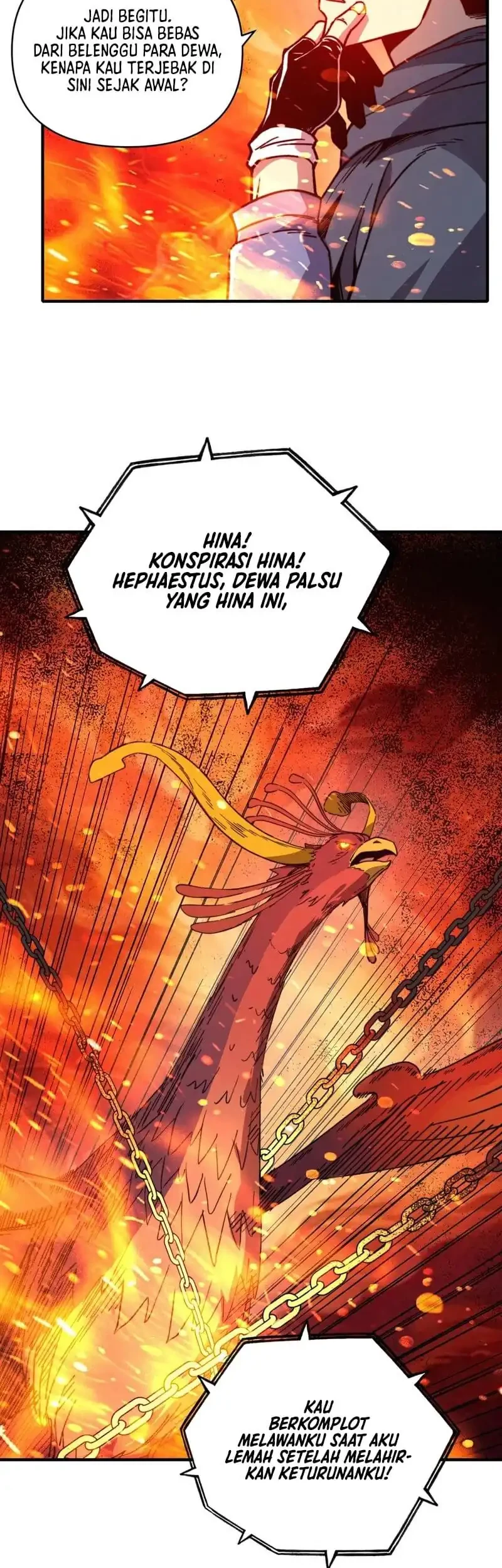 Start by changing your job to the God of Wealth and taming billions of divine pets! Chapter 28 - halaman 3