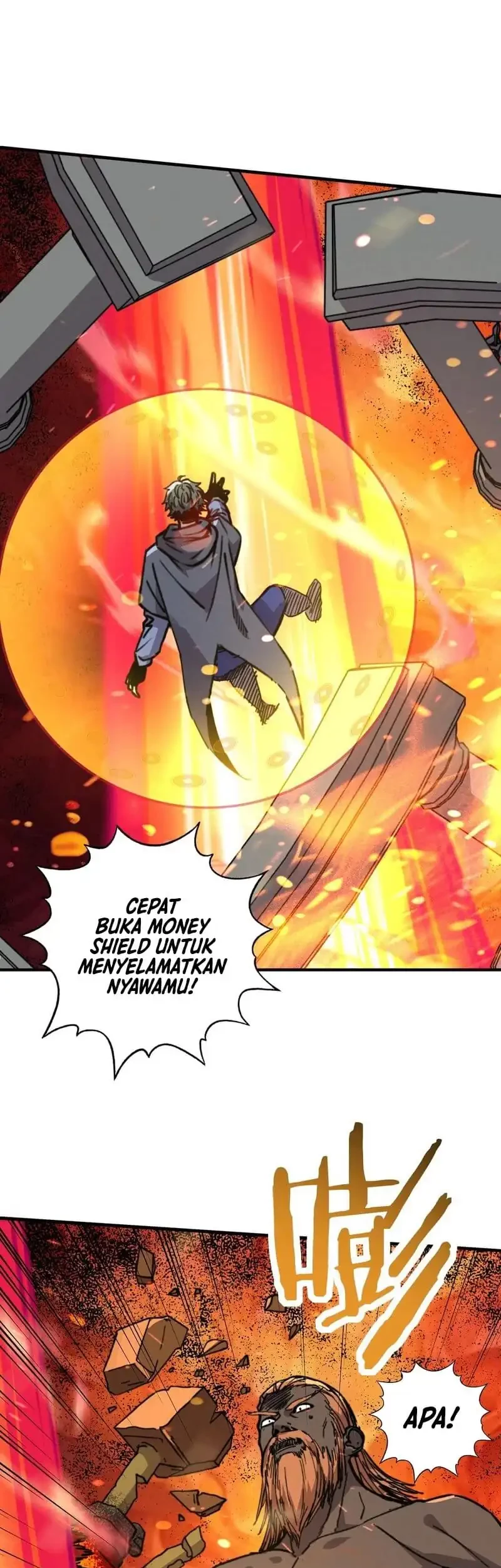 Start by changing your job to the God of Wealth and taming billions of divine pets! Chapter 29 - halaman 18