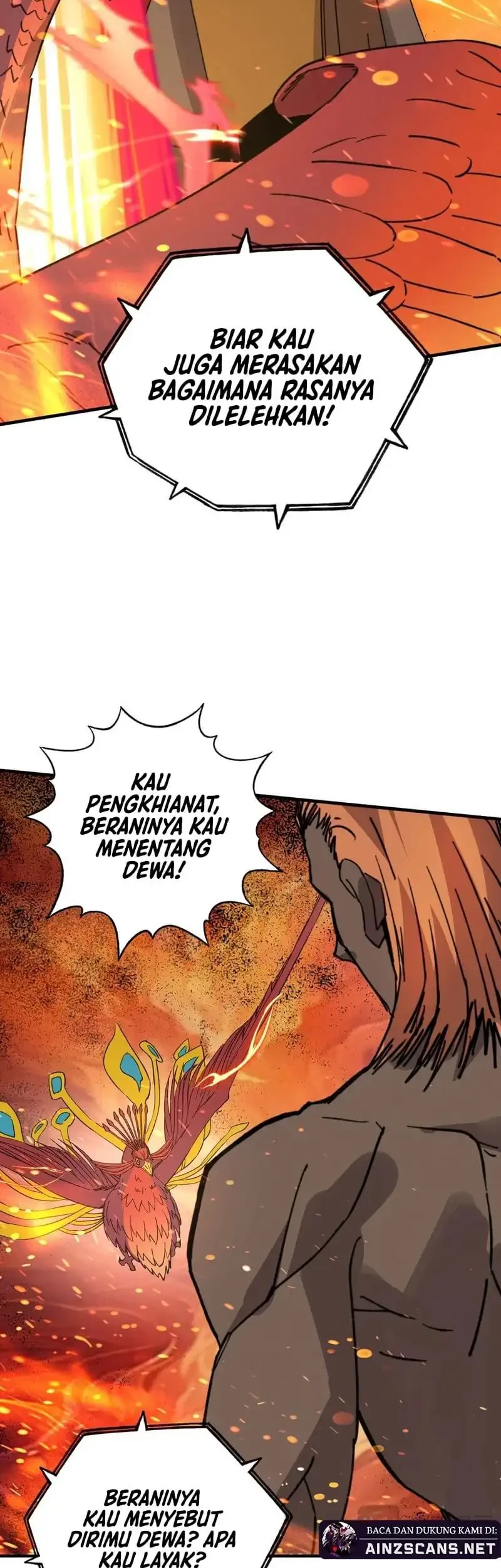 Start by changing your job to the God of Wealth and taming billions of divine pets! Chapter 29 - halaman 20