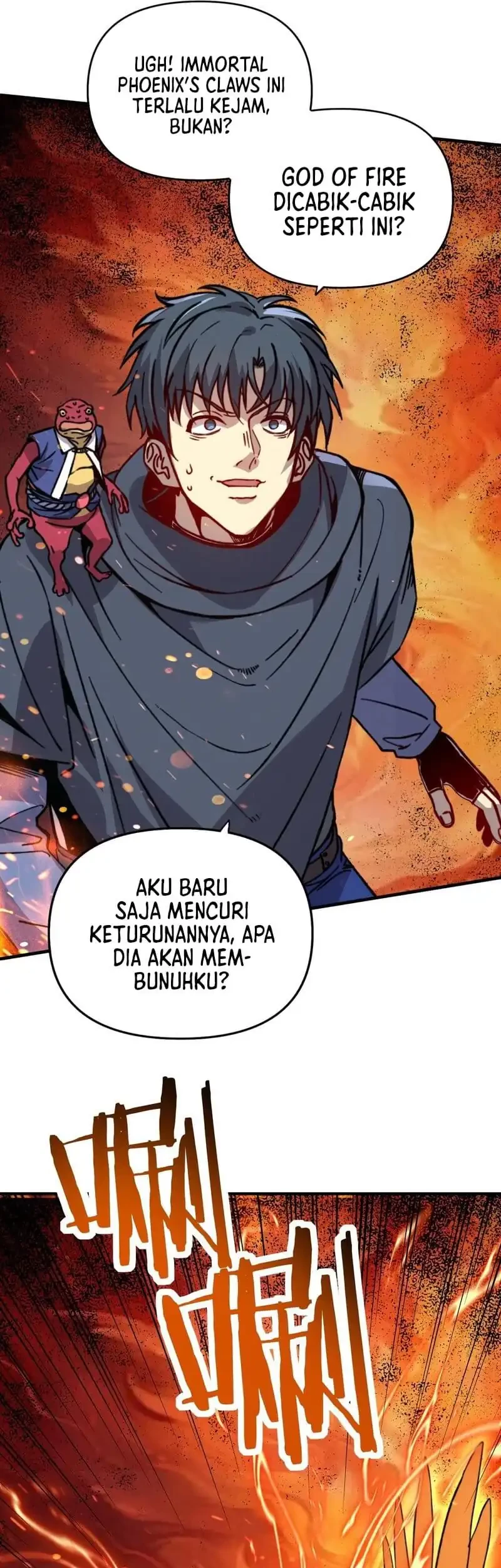 Start by changing your job to the God of Wealth and taming billions of divine pets! Chapter 29 - halaman 23