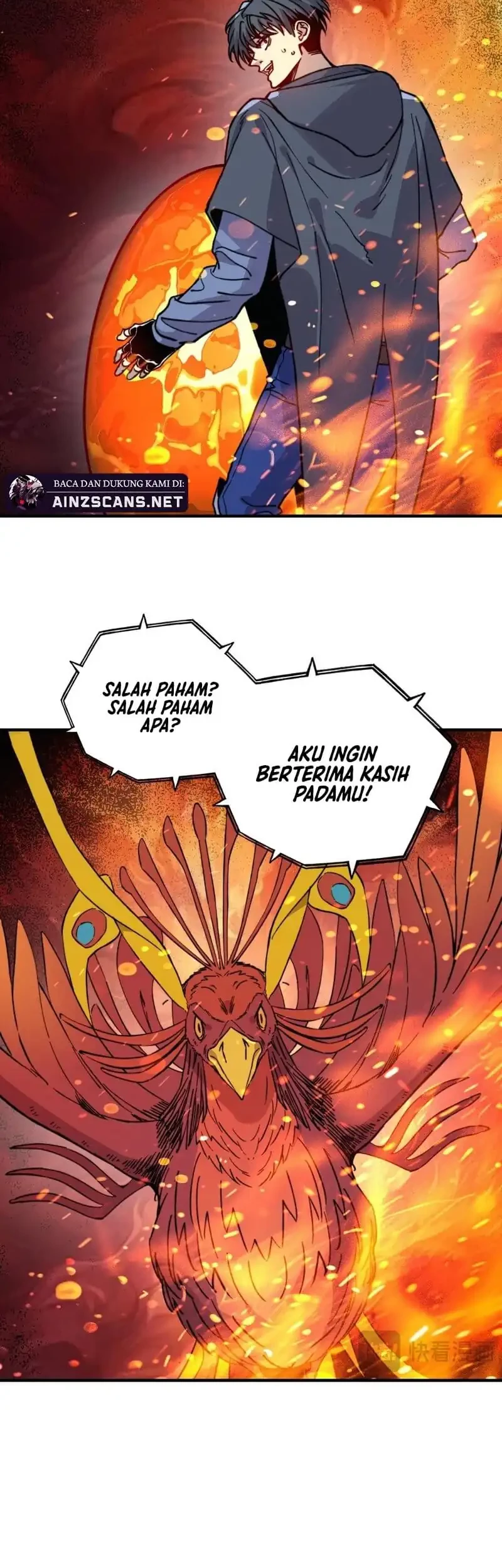 Start by changing your job to the God of Wealth and taming billions of divine pets! Chapter 29 - halaman 25