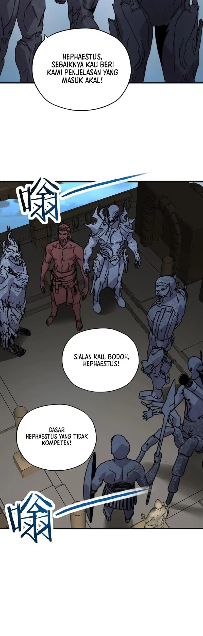 Start by changing your job to the God of Wealth and taming billions of divine pets! Chapter 30 - halaman 10