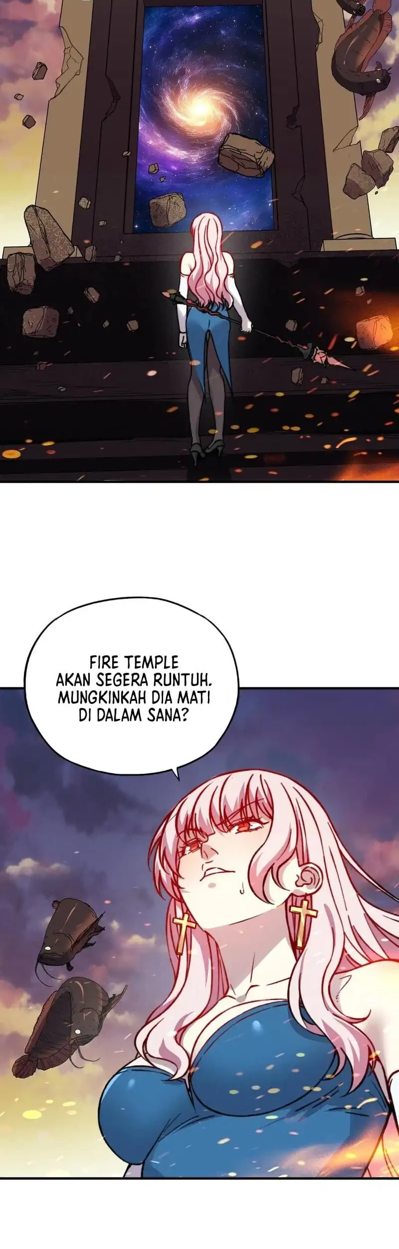 Start by changing your job to the God of Wealth and taming billions of divine pets! Chapter 30 - halaman 13