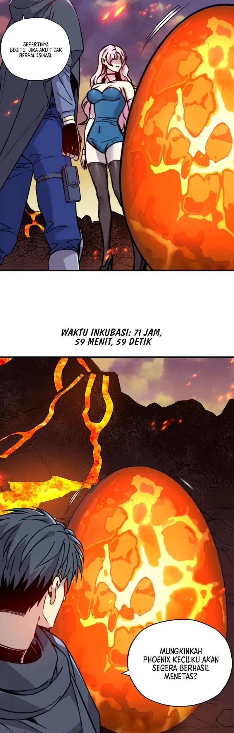 Start by changing your job to the God of Wealth and taming billions of divine pets! Chapter 30 - halaman 27