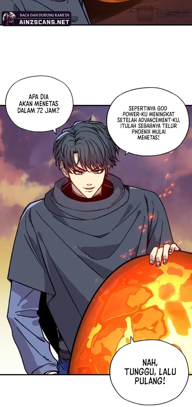 Start by changing your job to the God of Wealth and taming billions of divine pets! Chapter 30 - halaman 28
