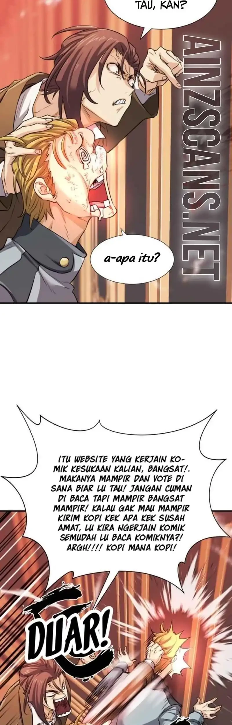 Start by changing your job to the God of Wealth and taming billions of divine pets! Chapter 30 - halaman 30