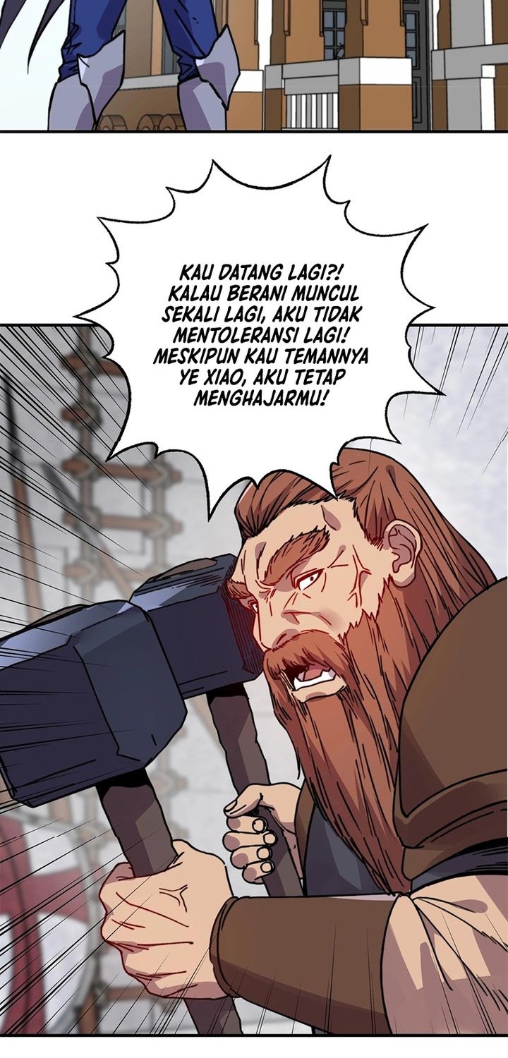 Start by changing your job to the God of Wealth and taming billions of divine pets! Chapter 31 - halaman 16