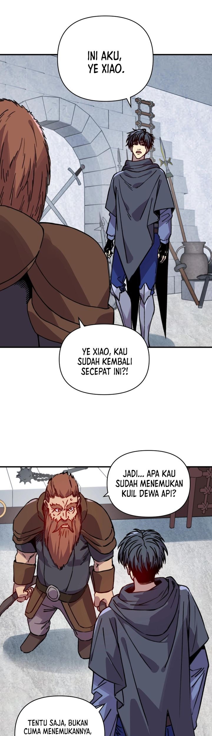 Start by changing your job to the God of Wealth and taming billions of divine pets! Chapter 31 - halaman 17