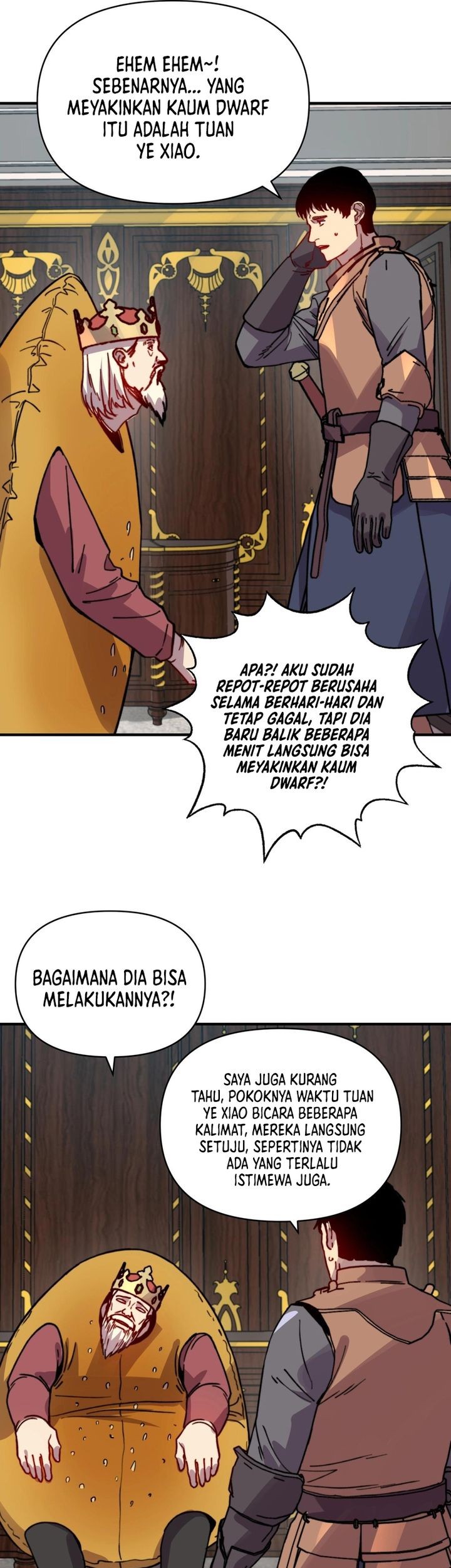 Start by changing your job to the God of Wealth and taming billions of divine pets! Chapter 31 - halaman 29