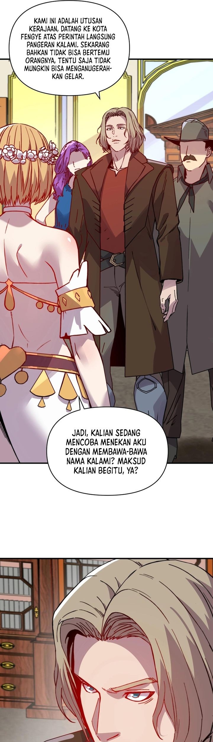 Start by changing your job to the God of Wealth and taming billions of divine pets! Chapter 31 - halaman 33