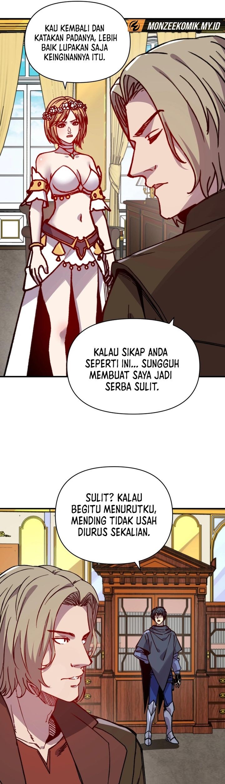 Start by changing your job to the God of Wealth and taming billions of divine pets! Chapter 31 - halaman 35
