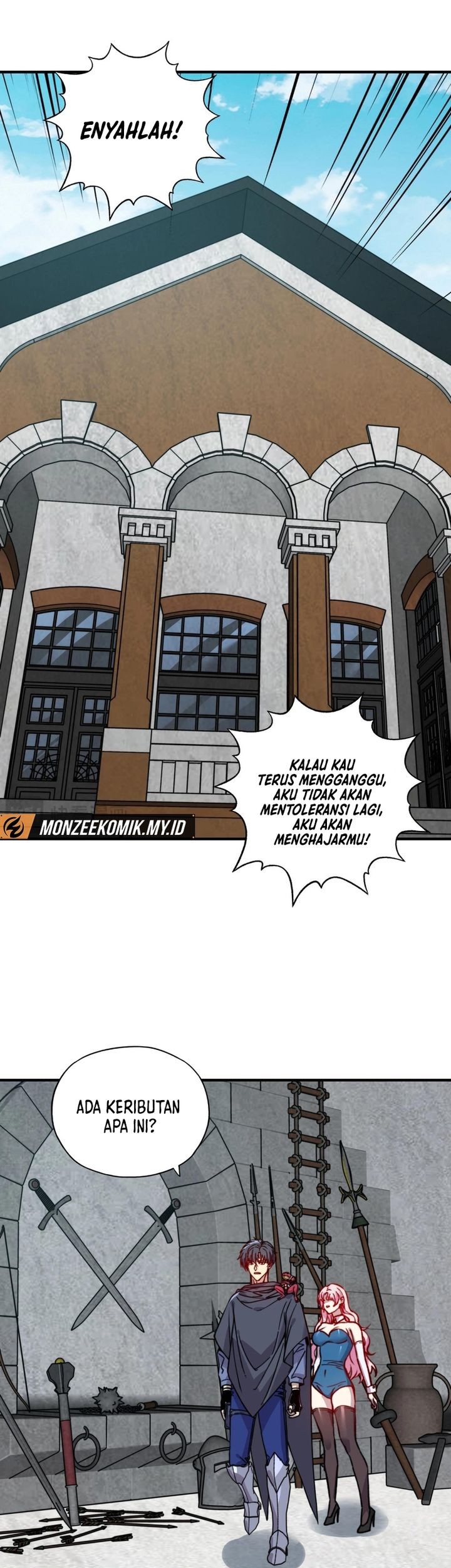 Start by changing your job to the God of Wealth and taming billions of divine pets! Chapter 31 - halaman 7