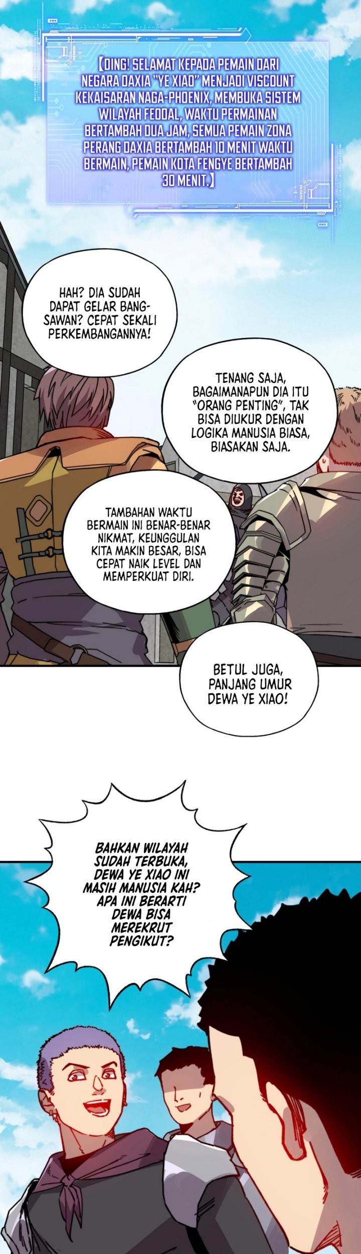 Start by changing your job to the God of Wealth and taming billions of divine pets! Chapter 32 - halaman 14