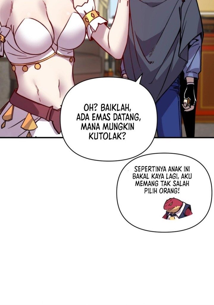 Start by changing your job to the God of Wealth and taming billions of divine pets! Chapter 32 - halaman 17