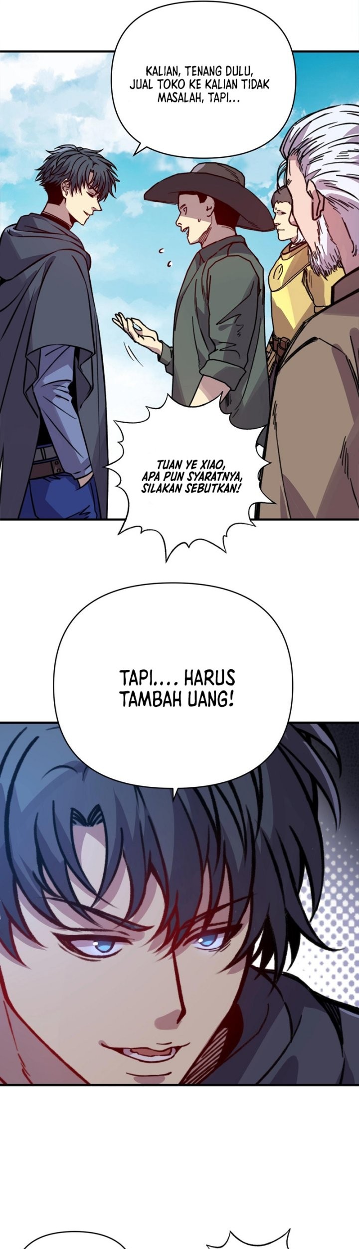Start by changing your job to the God of Wealth and taming billions of divine pets! Chapter 32 - halaman 20